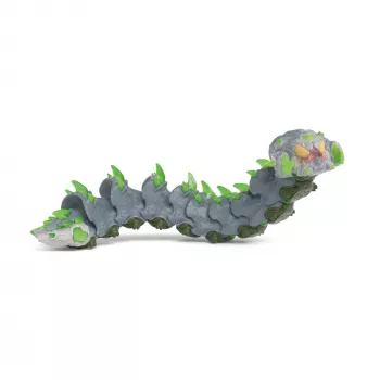 Schleich steenworm model 70853, speelfiguur, kunststof, meerkleurig, voor kinderen vanaf 7 jaar