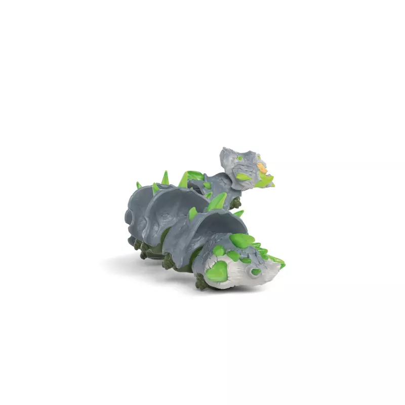 Schleich steenworm model 70853, speelfiguur, kunststof, meerkleurig, voor kinderen vanaf 7 jaar