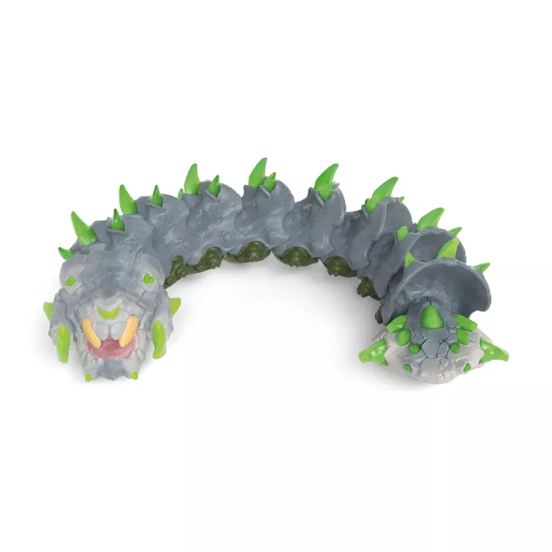 Schleich steenworm model 70853, speelfiguur, kunststof, meerkleurig, voor kinderen vanaf 7 jaar