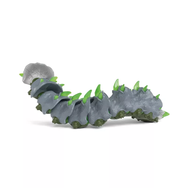 Schleich steenworm model 70853, speelfiguur, kunststof, meerkleurig, voor kinderen vanaf 7 jaar