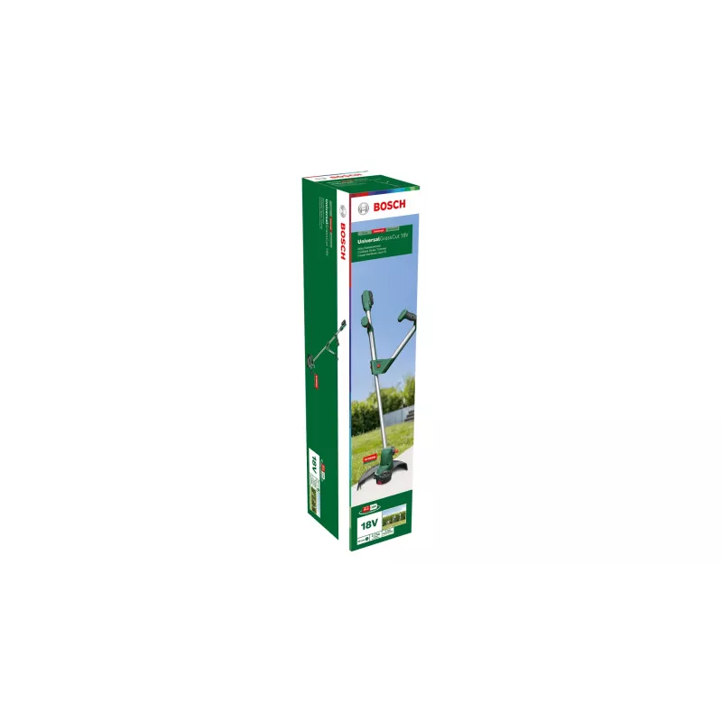 Bosch Universal GrassCut 18V-260 26 cm accu zwart, groen