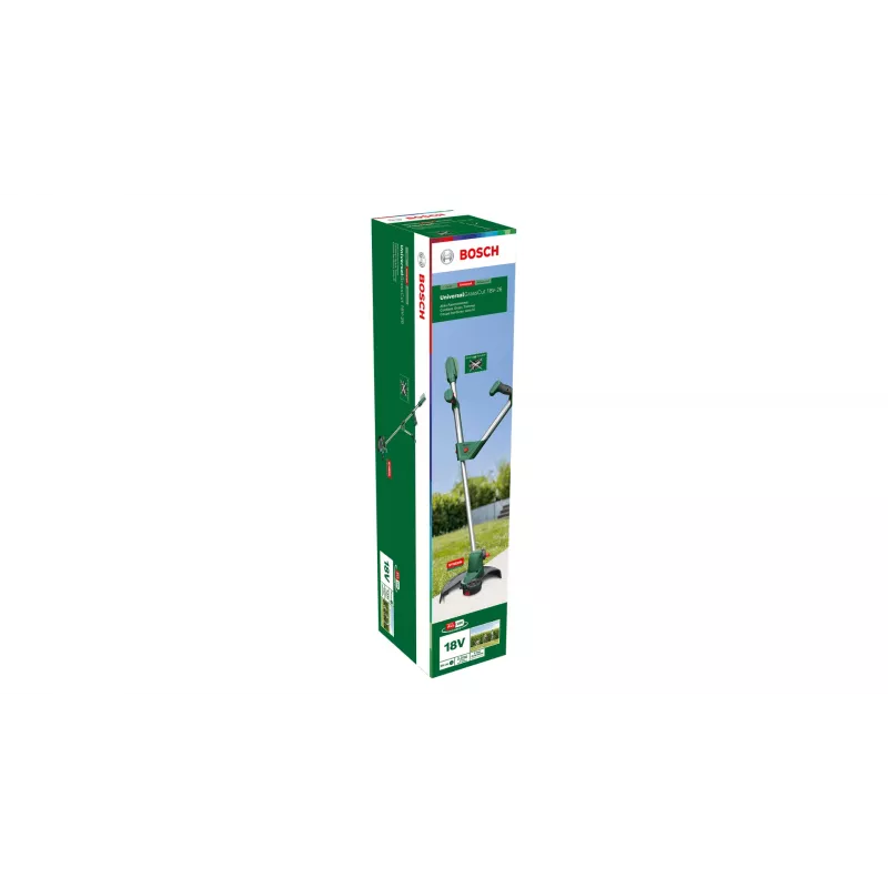 Bosch UniversalGrassCut 18V-26 26 cm accu zwart, groen