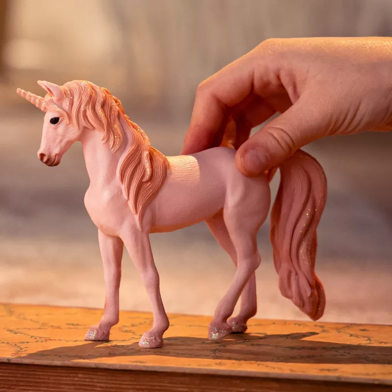 Schleich BAYALA eenhoornmerrie Peach speelfiguur, aanbevolen leeftijd 5+