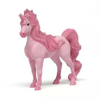 schleich Cassiopeia eenhoornmerrie, 5 jaar, eenhoorn / Pegasus, eenhoorns & feeën, meerkleurig, kunststof