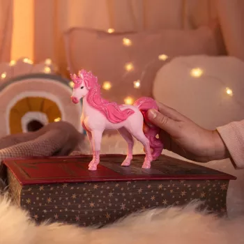 schleich Cassiopeia eenhoornmerrie, 5 jaar, eenhoorn / Pegasus, eenhoorns & feeën, meerkleurig, kunststof