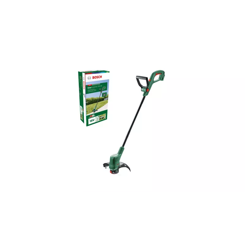 Bosch EasyGrassCut 18V-26 26 cm accu zwart, groen