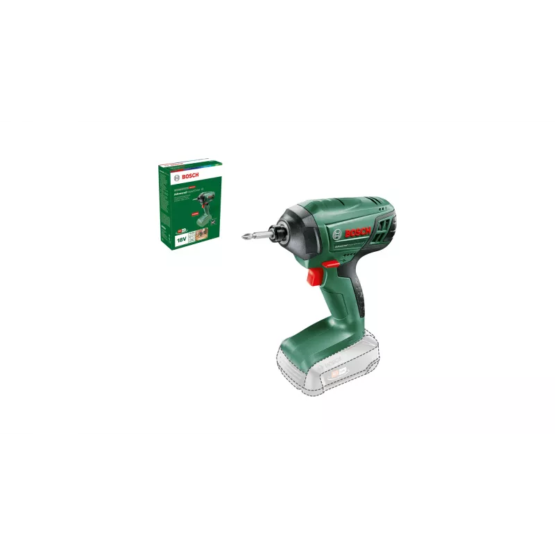 Bosch AdvancedImpactDrive 18 2600 t/min zwart, groen