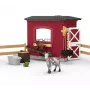 schleich FARM WORLD geitenstal, boerderij, boerderij, boerderijdieren / boerderijspeelgoed, 3 jaar, meerkleurig