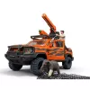 Speelset Schleich offroad-avontuur in de jungle — junglethema, kunststoffiguren, leeftijd 3–8
