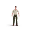 Speelset Schleich offroad-avontuur in de jungle — junglethema, kunststoffiguren, leeftijd 3–8