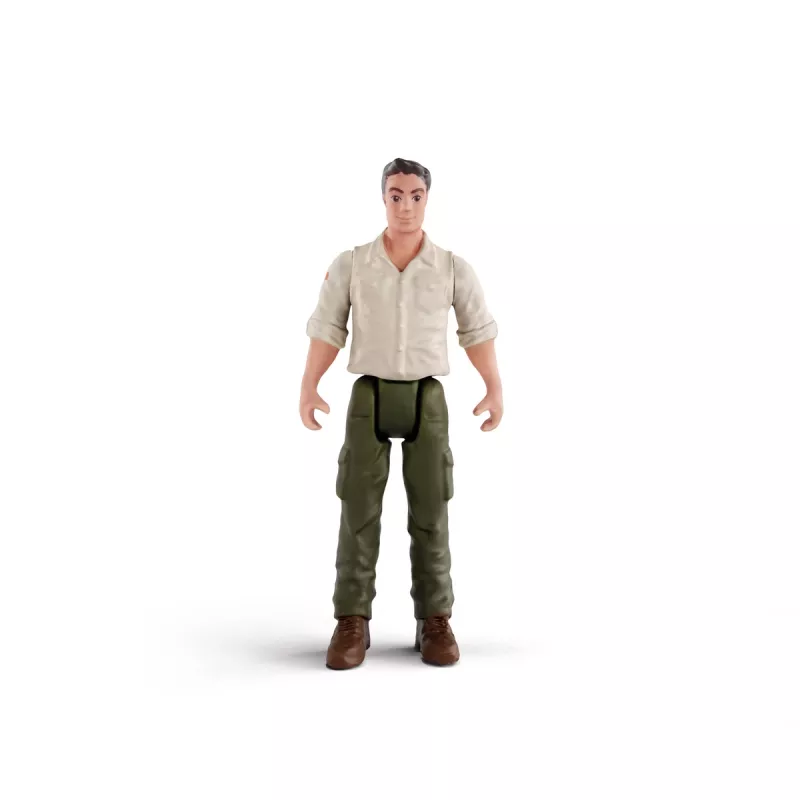 Speelset Schleich offroad-avontuur in de jungle — junglethema, kunststoffiguren, leeftijd 3–8