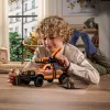 Speelset Schleich offroad-avontuur in de jungle — junglethema, kunststoffiguren, leeftijd 3–8