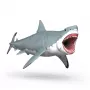 schleich dinosaurus Megalodon, 4 jaar, de aarde veroveren, dinosaurussen en vulkaan, meerkleurig