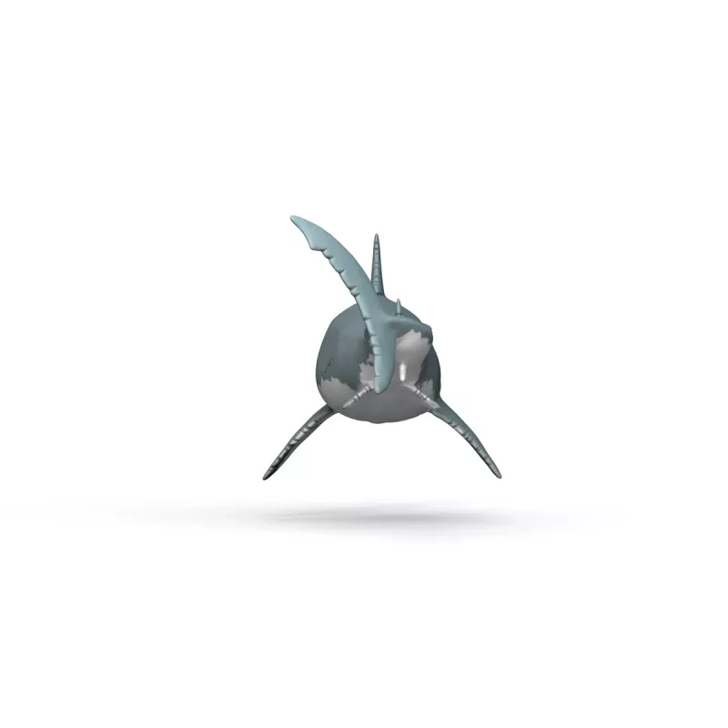 schleich dinosaurus Megalodon, 4 jaar, de aarde veroveren, dinosaurussen en vulkaan, meerkleurig