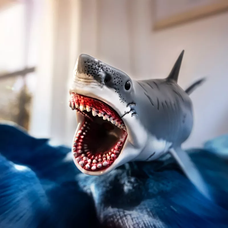 schleich dinosaurus Megalodon, 4 jaar, de aarde veroveren, dinosaurussen en vulkaan, meerkleurig