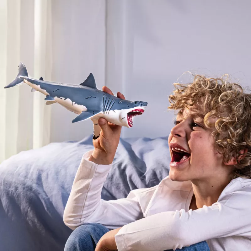 schleich dinosaurus Megalodon, 4 jaar, de aarde veroveren, dinosaurussen en vulkaan, meerkleurig