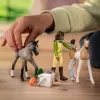 Speelset Schleich Sarahs EHBO-set figuur — Schleich 42777