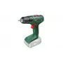 Bosch EasyDrill 18V-40 06039D8000 accuboor-/schroefmachine, 40 Nm, 1630 tpm, 2 snelheden, zonder accu en lader, groen/zwart