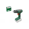 Bosch EasyDrill 18V-40 06039D8000 accuboor-/schroefmachine, 40 Nm, 1630 tpm, 2 snelheden, zonder accu en lader, groen/zwart