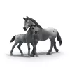 Schleich Lisas toernooitraining paardenspeelset, kunststoffiguren, meerkleurig, leeftijd 5–12