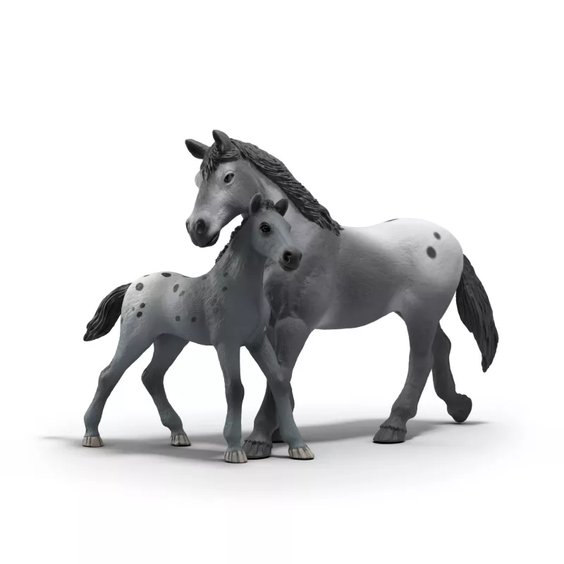 Schleich Lisas toernooitraining paardenspeelset, kunststoffiguren, meerkleurig, leeftijd 5–12