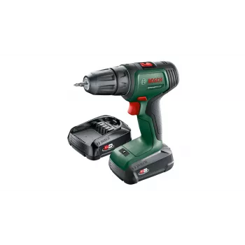 Bosch UniversalDrill 18V 1450 t/min snelspanboorhouder 1,2 kg zwart, groen