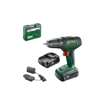 Bosch UniversalDrill 18V 1450 t/min snelspanboorhouder 1,2 kg zwart, groen