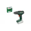 Bosch UniversalDrill 18V 06039D4000 accuboor-/schroefmachine, 40 Nm, 1450 tpm, 2 snelheden, snelspanboorkop, zonder accu en lader, groen/zwart