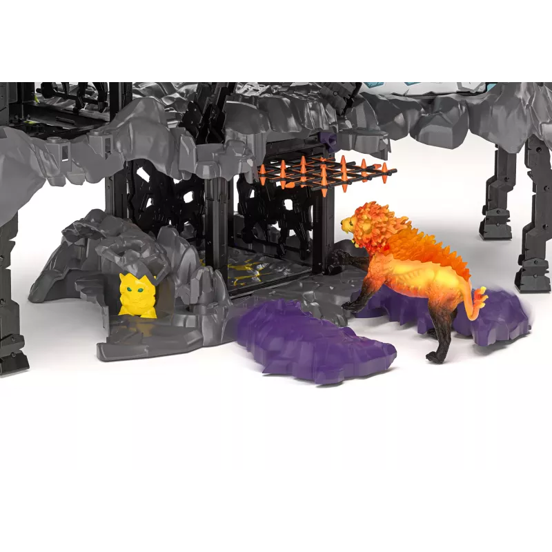 schleich ELDRADOR CREATURES MasterCave: Smashrador, actie/avontuur, 7 jaar, meerkleurig, kunststof