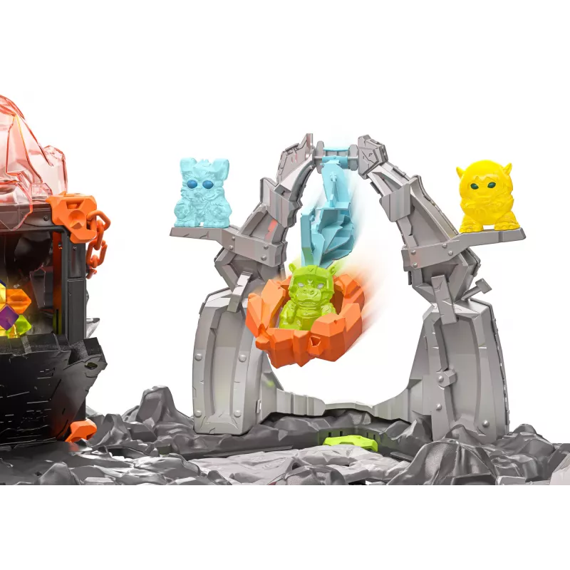 schleich ELDRADOR CREATURES MasterCave: Smashrador, actie/avontuur, 7 jaar, meerkleurig, kunststof