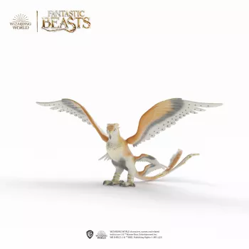 Schleich Wizarding World Fantastic Beasts dondervogel speelfiguur, realistische nabootsing, verzamelfiguur