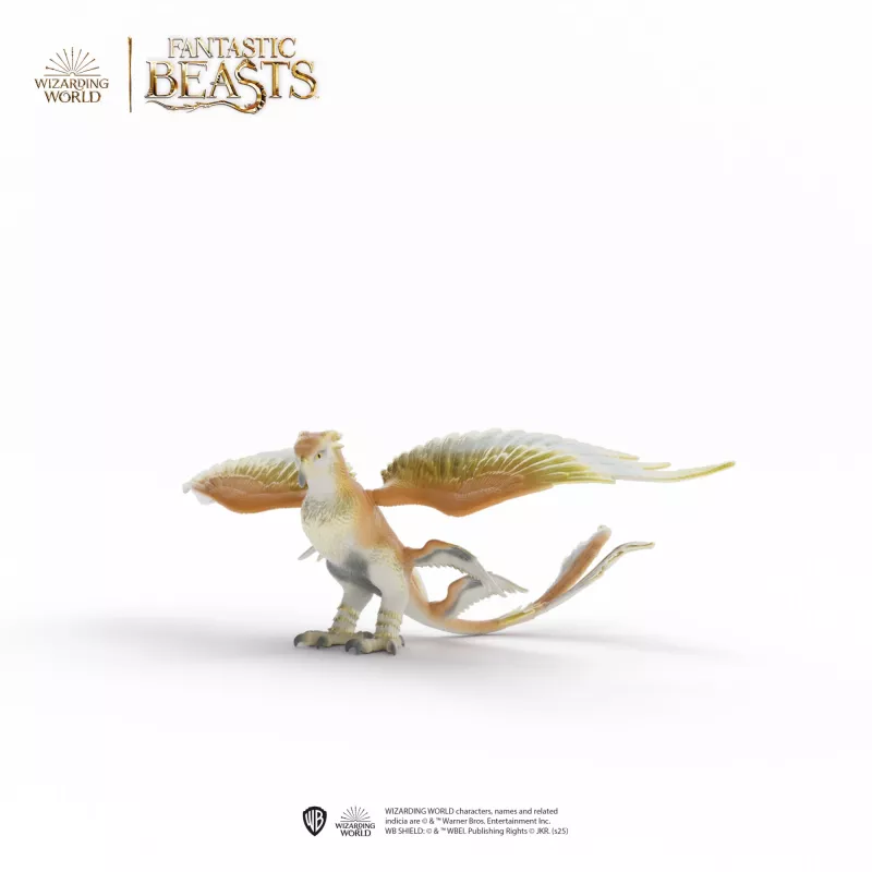 Schleich Wizarding World Fantastic Beasts dondervogel speelfiguur, realistische nabootsing, verzamelfiguur