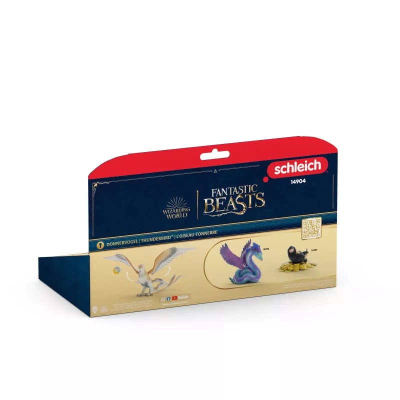 Schleich Wizarding World Fantastic Beasts dondervogel speelfiguur, realistische nabootsing, verzamelfiguur