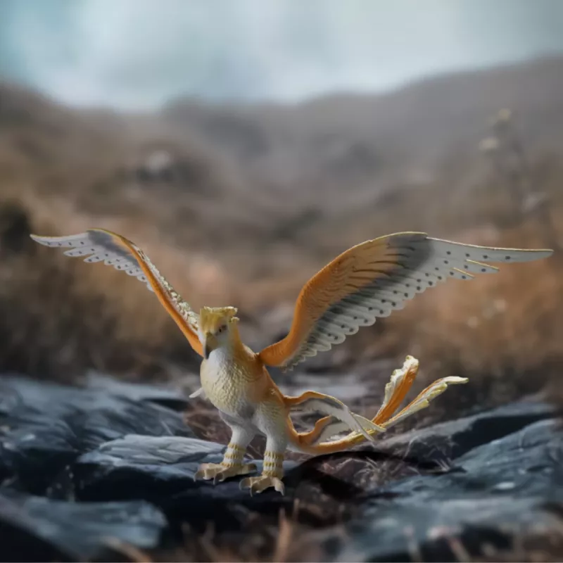 Schleich Wizarding World Fantastic Beasts dondervogel speelfiguur, realistische nabootsing, verzamelfiguur