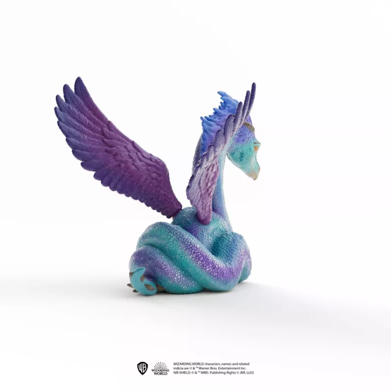 Speelfiguur Schleich Occamy uit de Wizarding World Fantastic Beasts (model 14903)