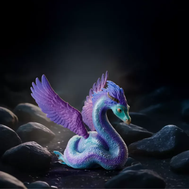 Speelfiguur Schleich Occamy uit de Wizarding World Fantastic Beasts (model 14903)