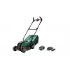 Bosch CityMower duw-grasmaaier accu zwart, groen