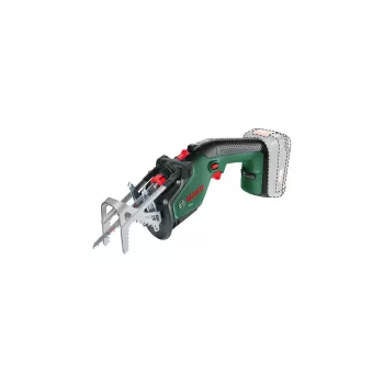 Accu-sabelzaag Bosch Keo 2300 spm, 18 V, 2 Ah, 2300 spm, slaglengte 115 mm, gewicht 1,4 kg