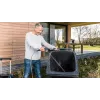 Bosch Fontus 18V hogedrukreiniger rechtop batterij