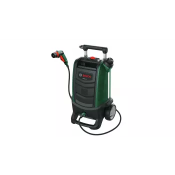 Bosch Fontus 18V accu-hogedrukreiniger staand model batterij zwart, groen