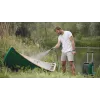 Bosch Fontus 18V accu-hogedrukreiniger staand model batterij zwart, groen