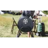 Bosch Fontus 18V accu-hogedrukreiniger staand model batterij zwart, groen