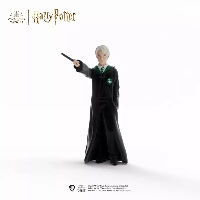 Schleich speelfigurenset Wizarding World: Mad-Eye Moody en Draco Malfoy met fret
