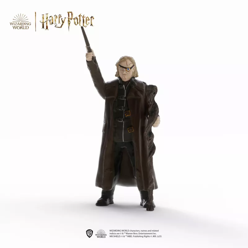 Schleich speelfigurenset Wizarding World: Mad-Eye Moody en Draco Malfoy met fret