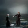 Schleich speelfigurenset Wizarding World: Mad-Eye Moody en Draco Malfoy met fret