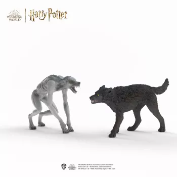 Schleich Wizarding World speelset Harry Potter weerwolf vs. Animagus figuren, verzamelfiguren