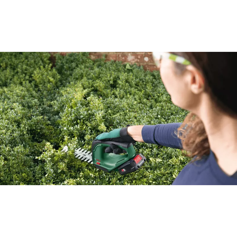 Bosch AdvancedShear 18V-10 accu-grasschaar 10 cm lithium-ion (Li-Ion) zwart, groen