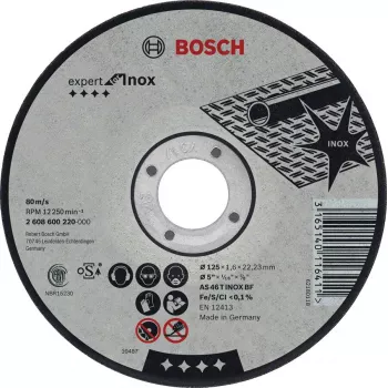 Bosch 2 608 600 549 haakse slijper accessoire doorslijpschijf