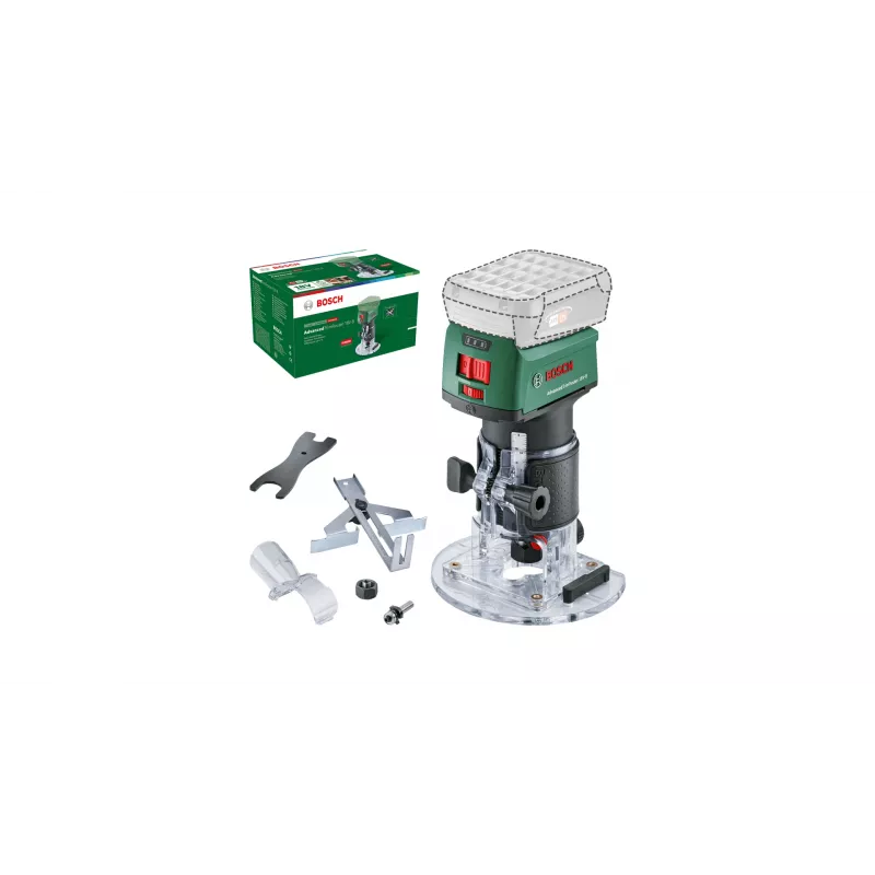Bosch AdvancedTrimRouter 18V-8 accu-kantenfrees, zonder accu en lader