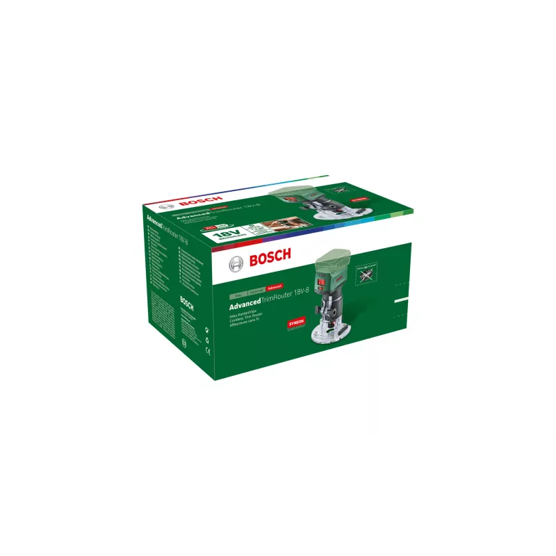 Bosch AdvancedTrimRouter 18V-8 accu-kantenfrees, zonder accu en lader